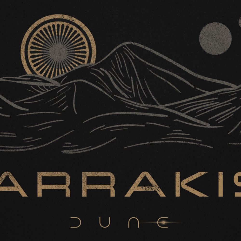 Dune Arrakis Desktop Mat
