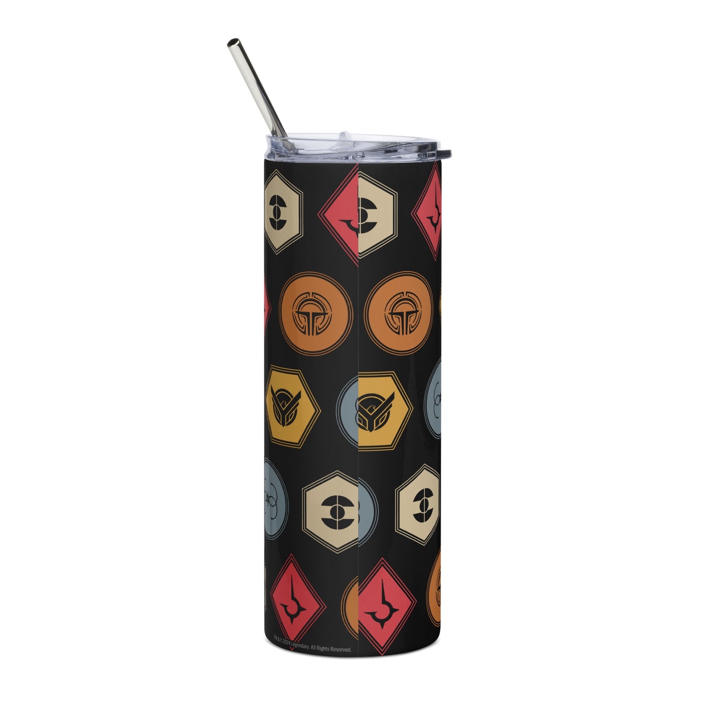 Dune Sigils Stainless Steel Tumbler