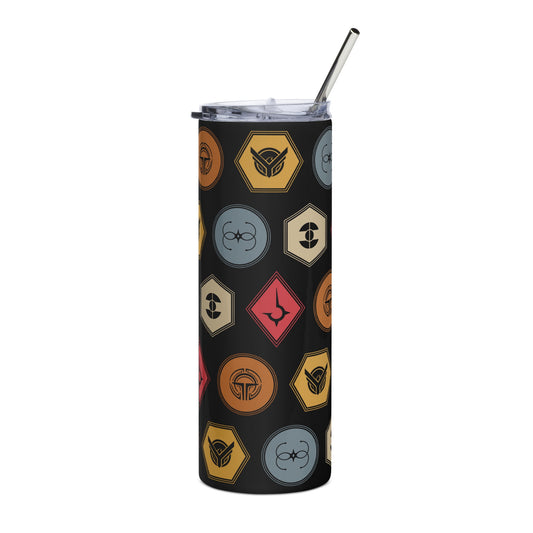 Dune Sigils Stainless Steel Tumbler