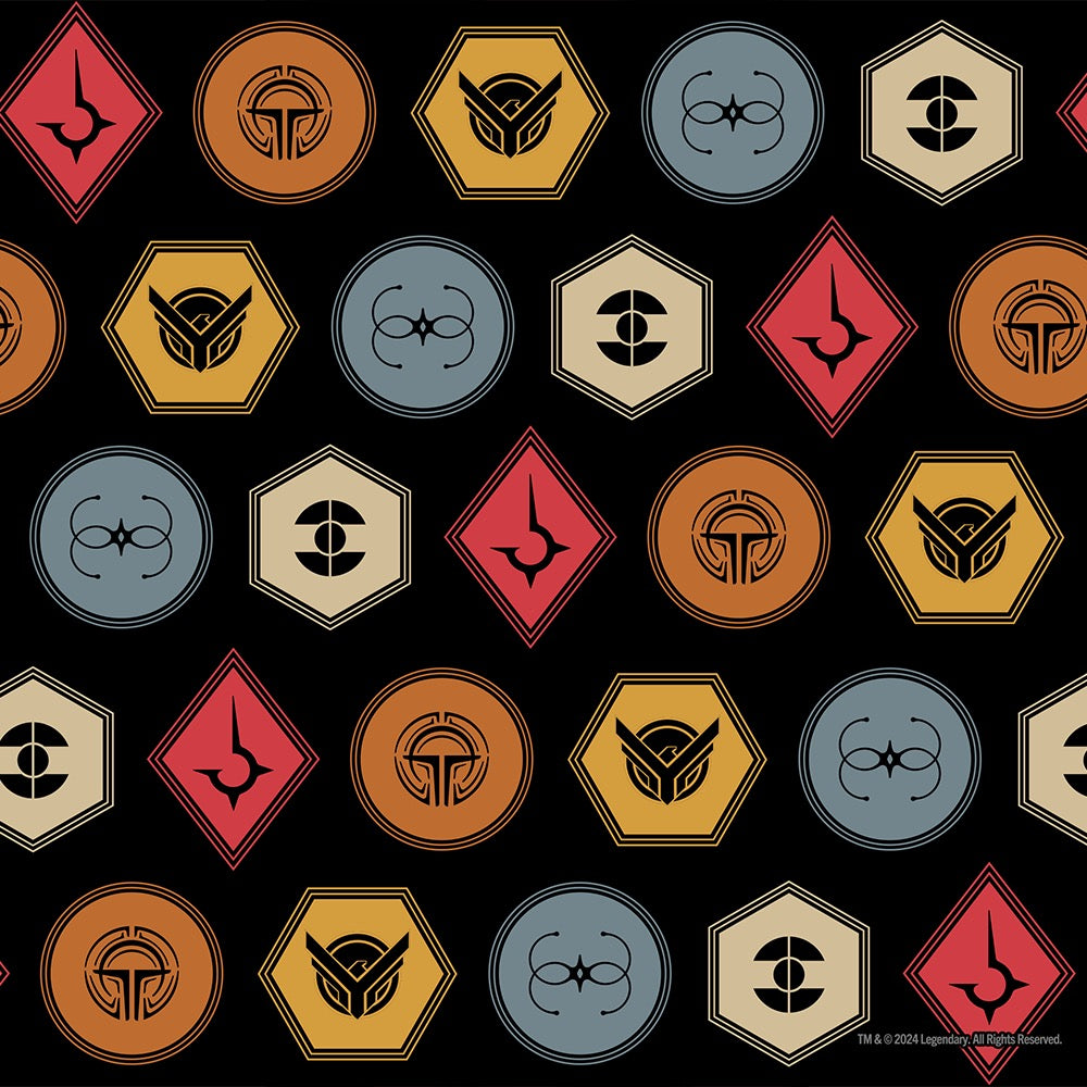 Dune Sigils Stainless Steel Tumbler