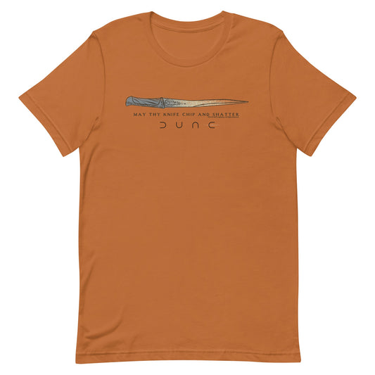 Dune May Thy Knife Chip and Shatter T-Shirt