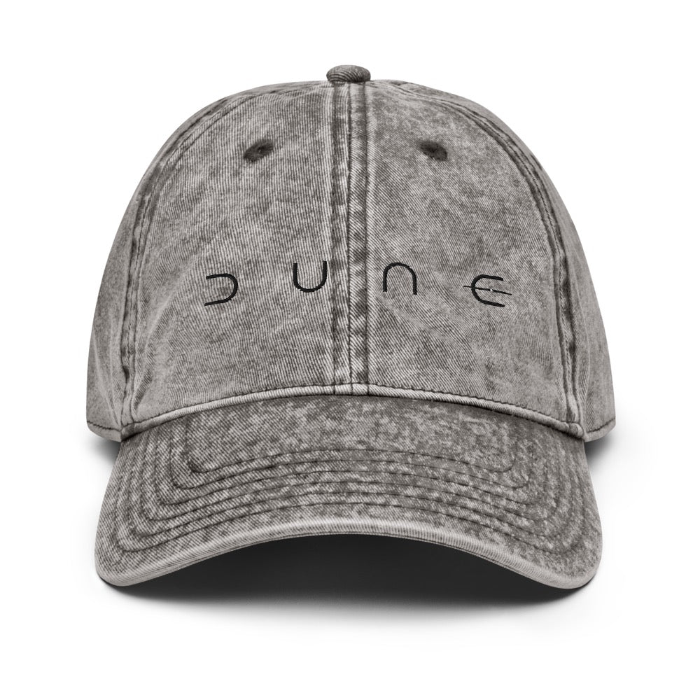 Dune Logo Vintage Cap