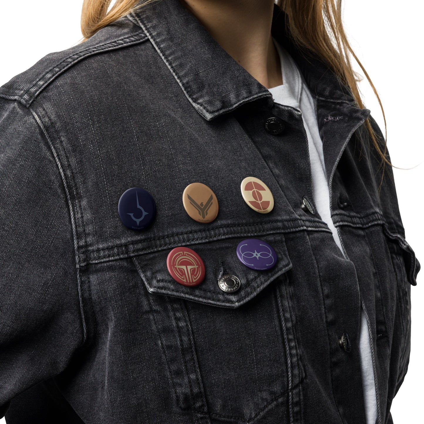 Dune Sigils Pin Set