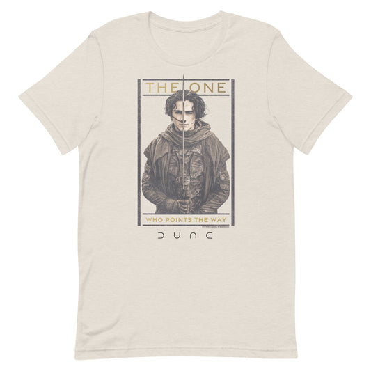 Dune The One Who Points The Way T-Shirt