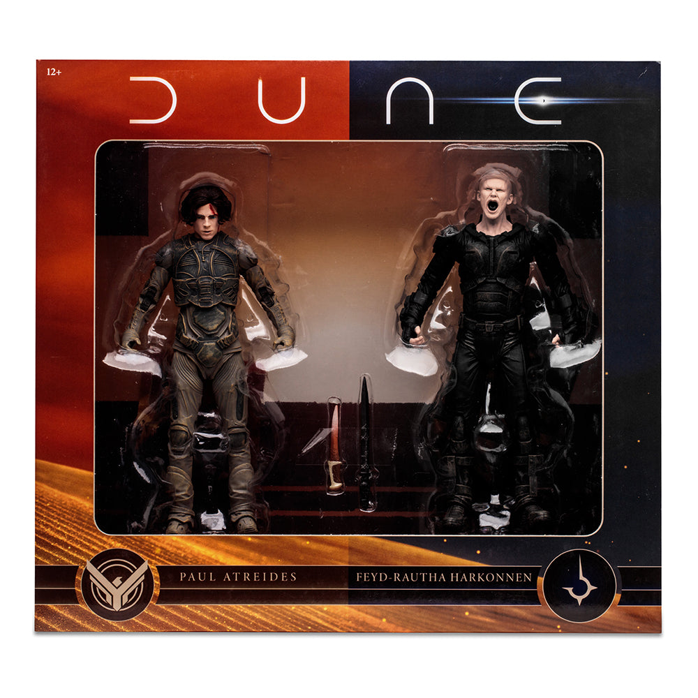 Dune Paul Atreides and Feyd-Rautha Harkonnen Battle 2pk