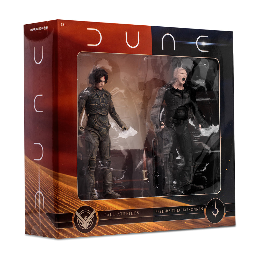 Dune Paul Atreides and Feyd-Rautha Harkonnen Battle 2pk