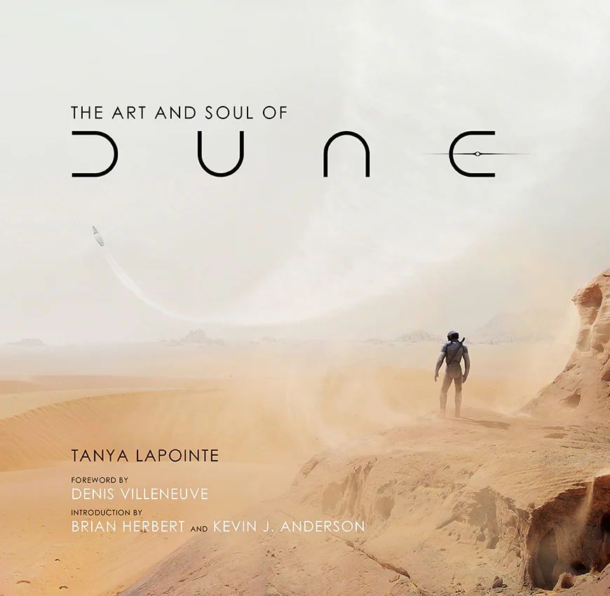 The Art and Soul of Dune Book