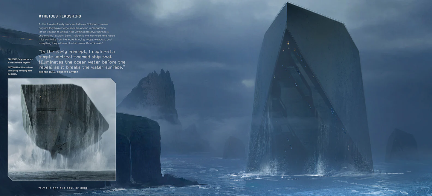 The Art and Soul of Dune Book