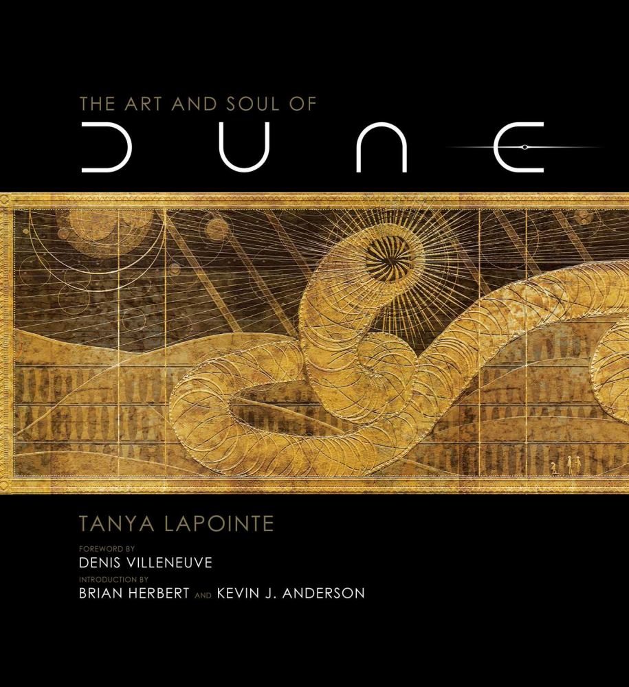 The Art and Soul of Dune Book