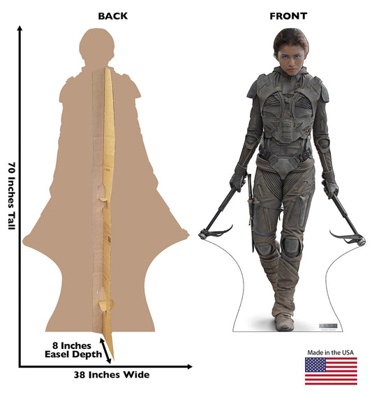 Dune: Part Two Chani Life-Sized Standee