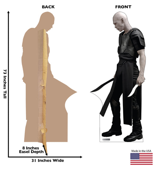 Dune: Part Two Feyd-Rautha Harkonnen Life-Sized Standee