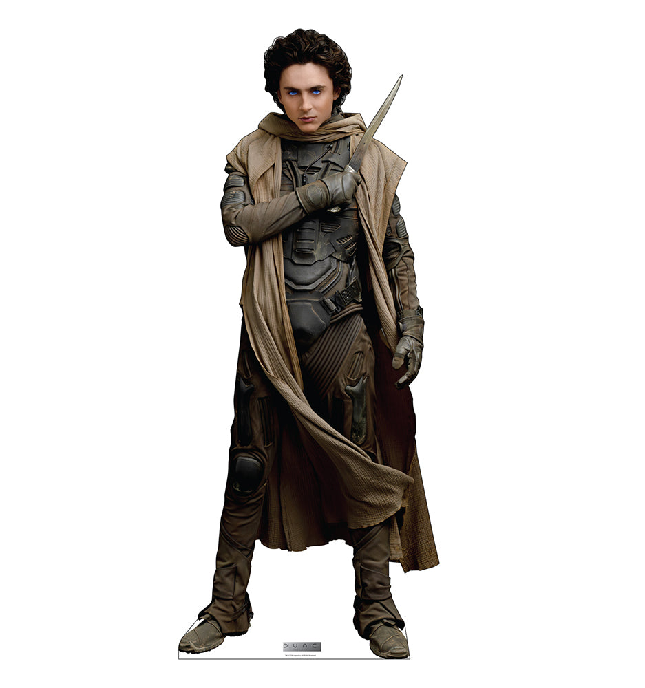 Dune: Part Two Paul Atreides Life-Sized Standee