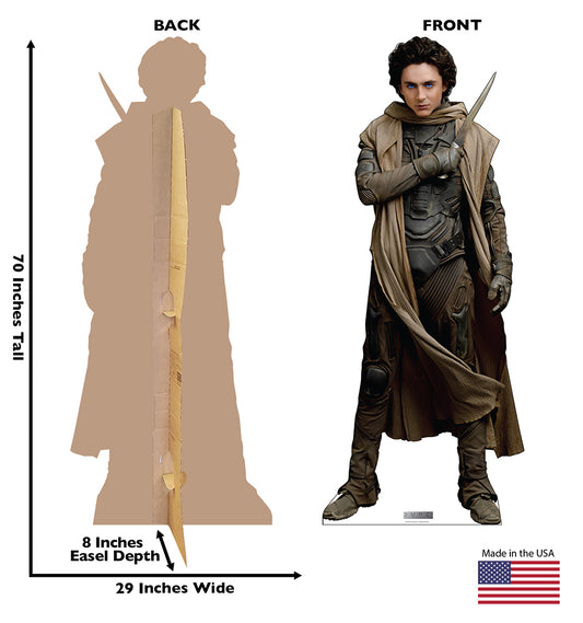 Dune: Part Two Paul Atreides Life-Sized Standee