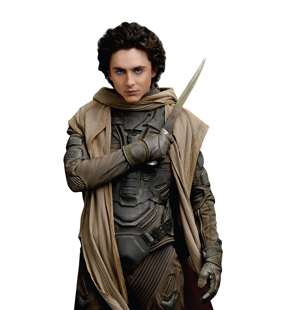 Dune: Part Two Paul Atreides Life-Sized Standee