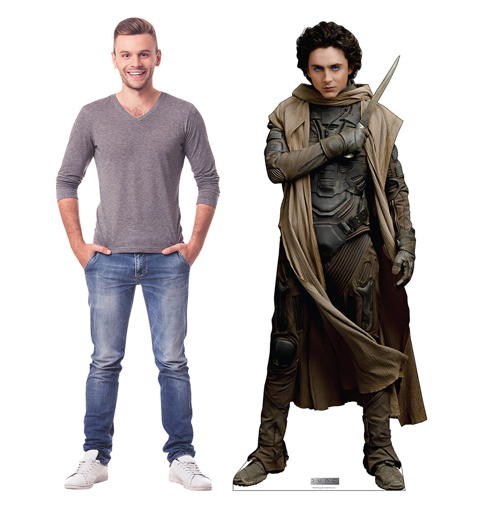 Dune: Part Two Paul Atreides Life-Sized Standee