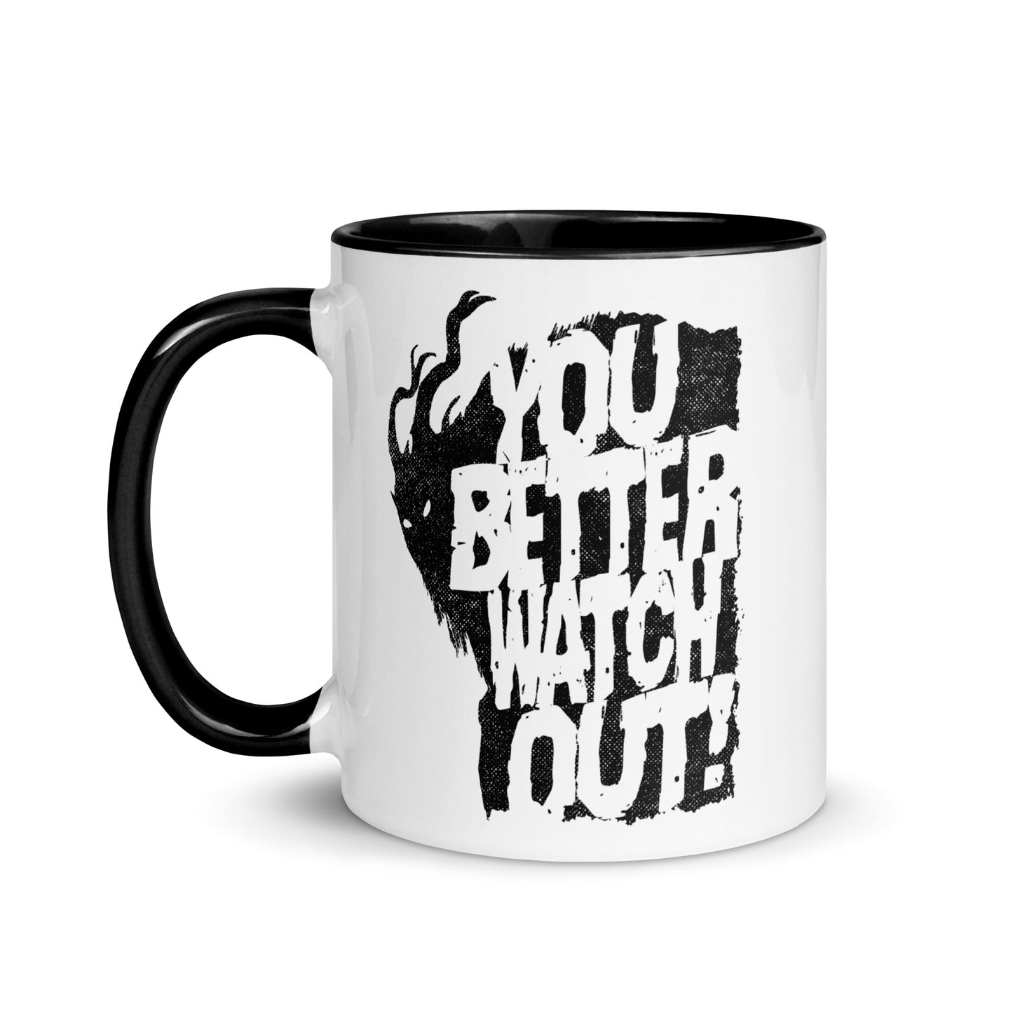 Krampus Better Watch Out Two Tone Mug
