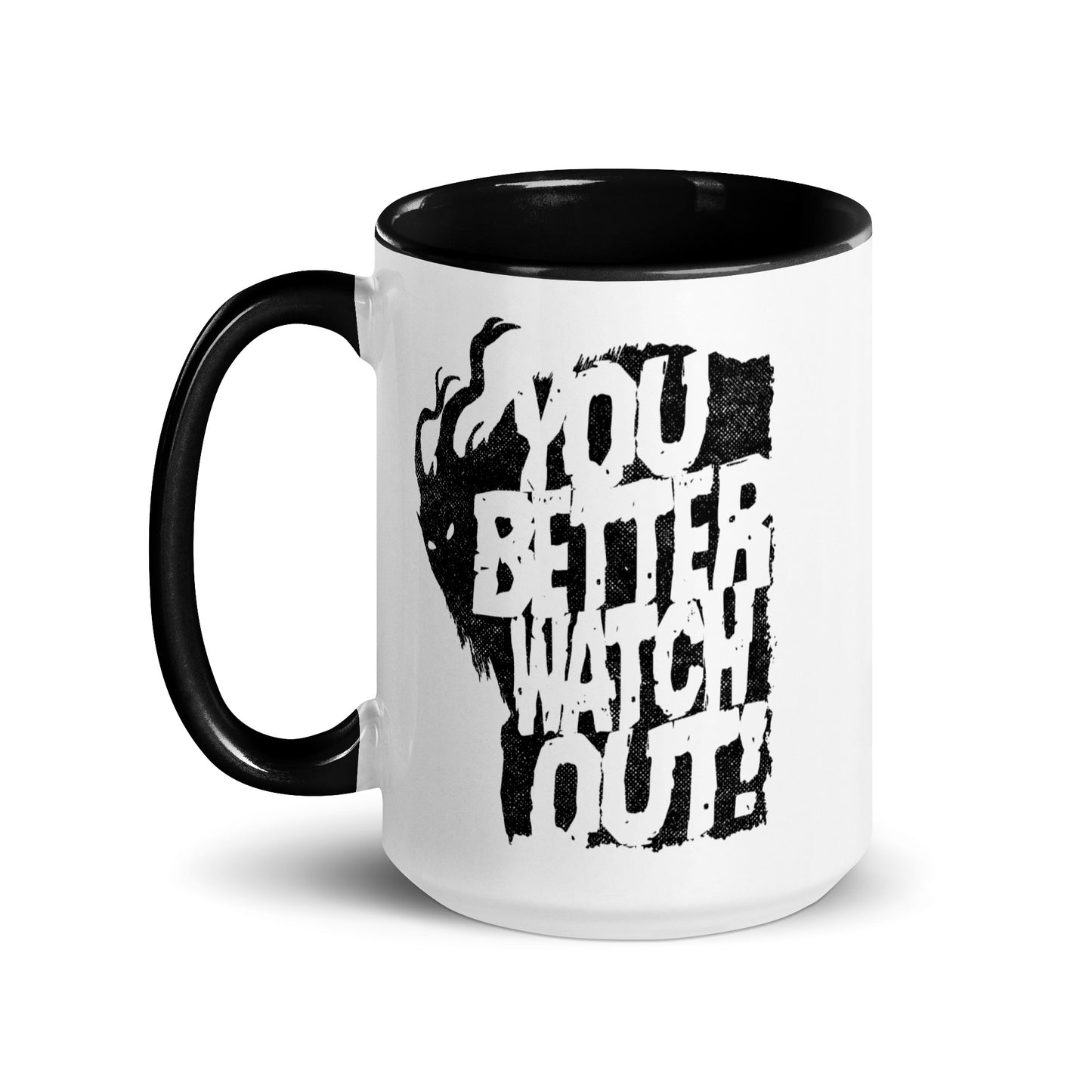 Krampus Better Watch Out Two Tone Mug