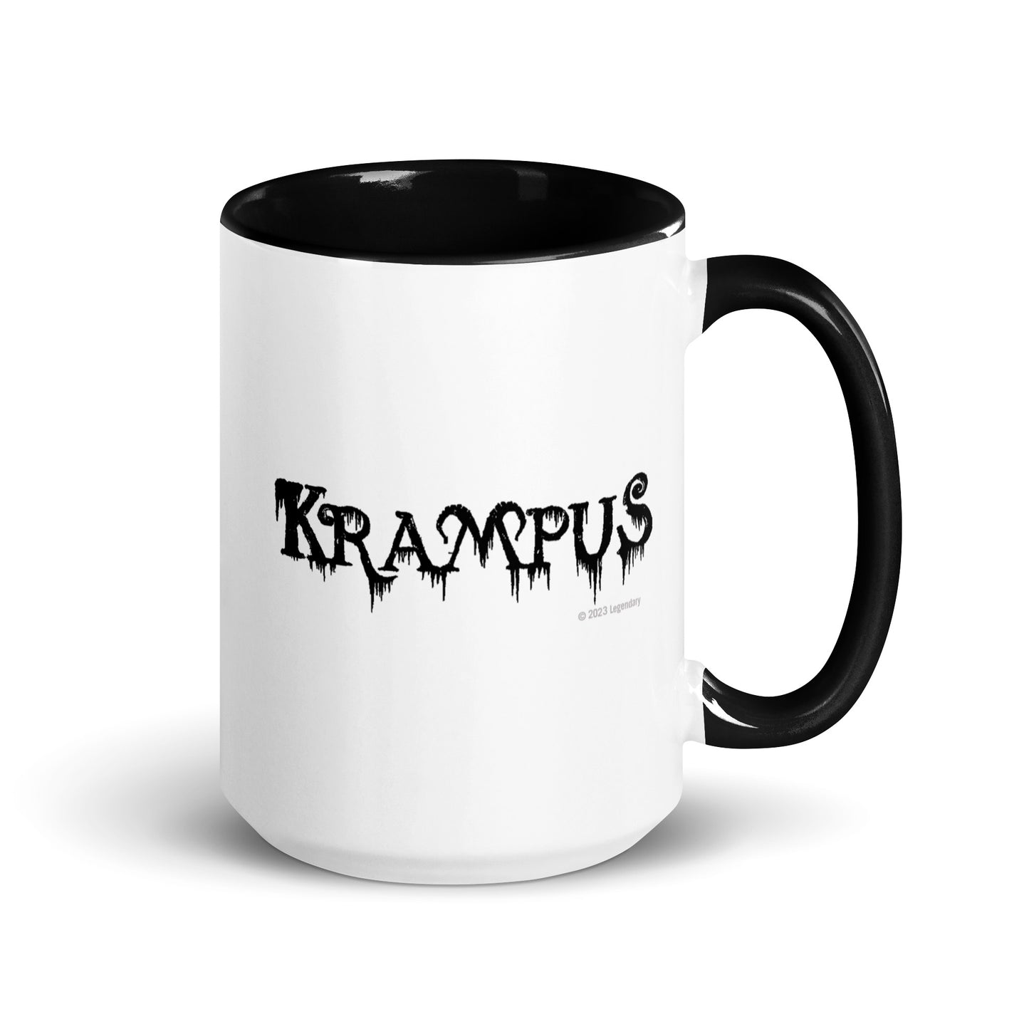 Krampus Better Watch Out Two Tone Mug