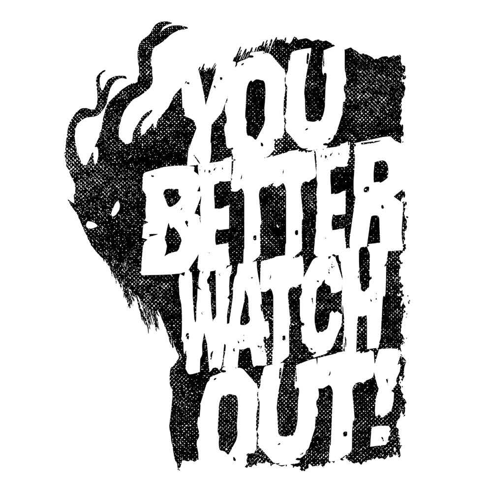 Krampus Better Watch Out Two Tone Mug