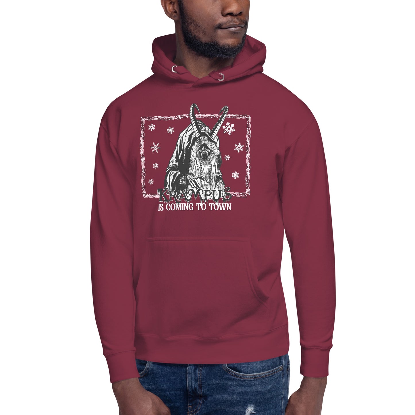 Krampus Chain Hoodie