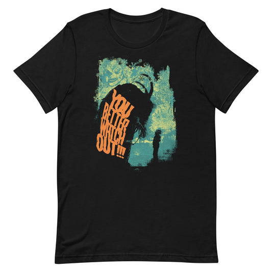 Krampus You Better Watch Out T-Shirt