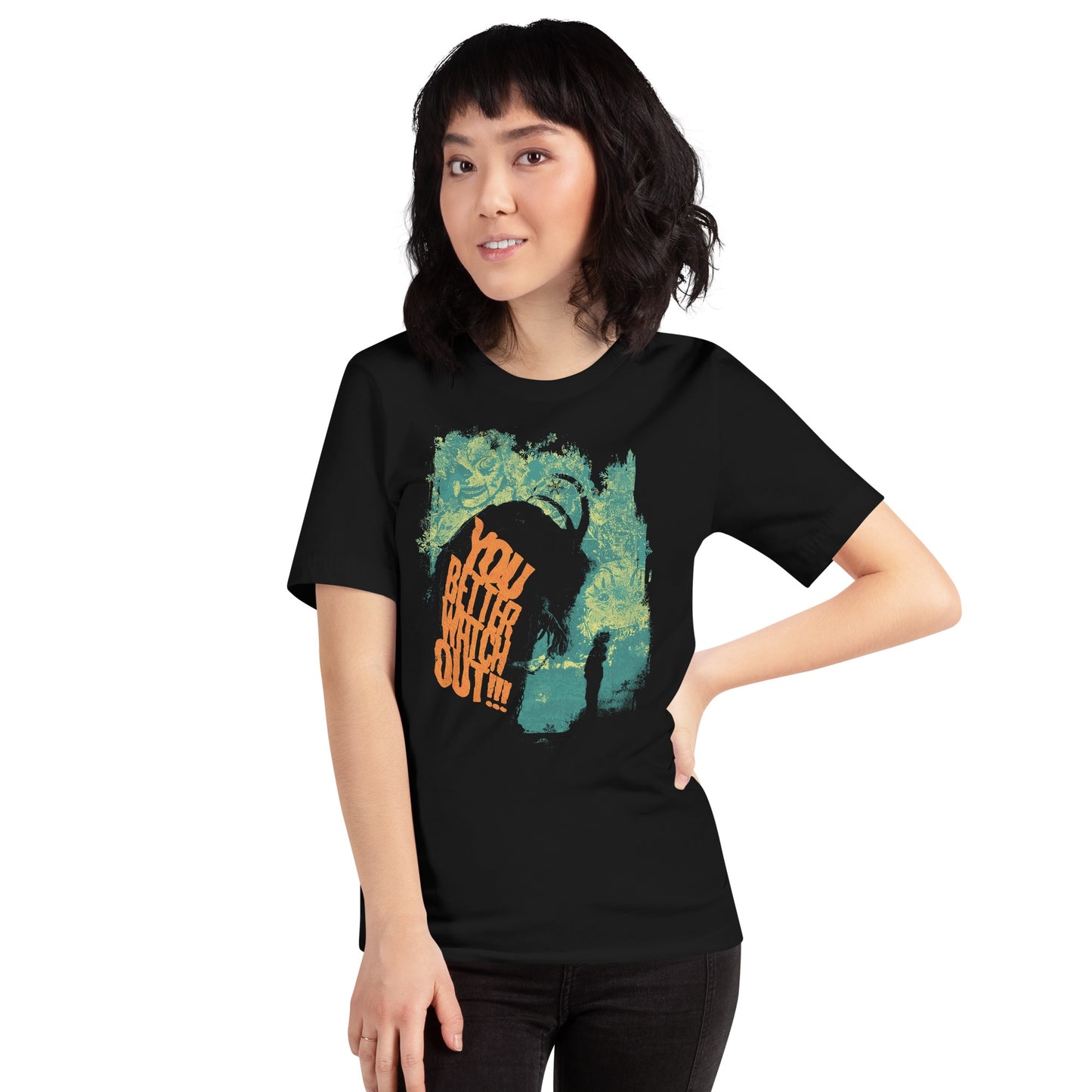 Krampus You Better Watch Out T-Shirt
