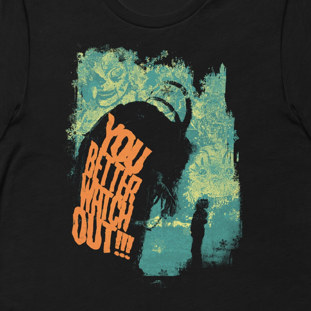 Krampus You Better Watch Out T-Shirt