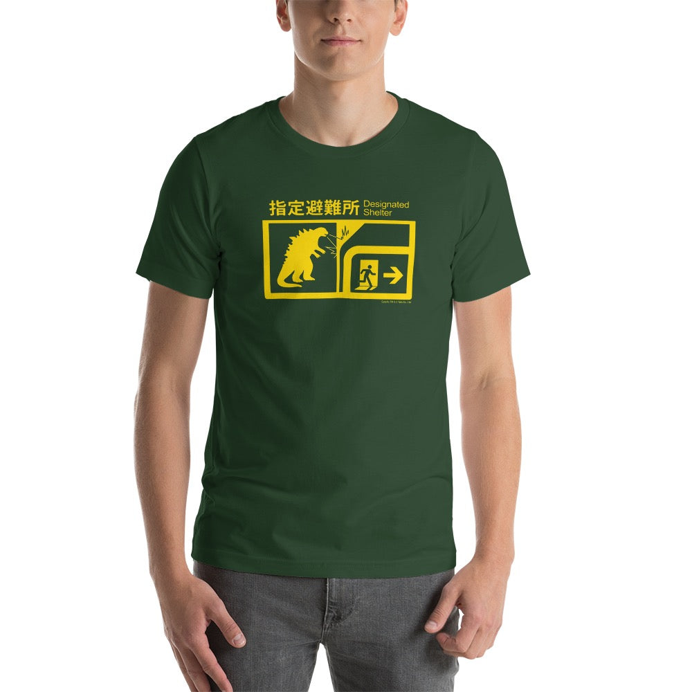 Monsterverse In Case Monsters Attack T-Shirt
