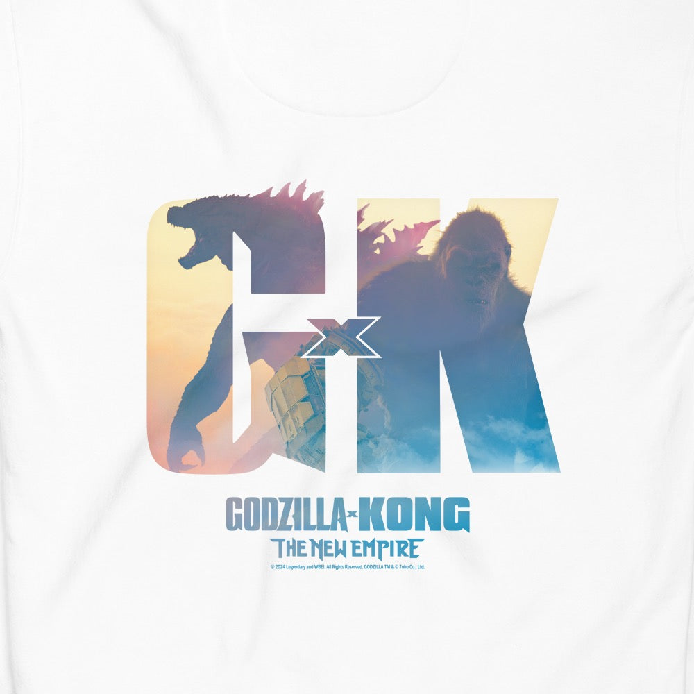 Monsterverse Godzilla x Kong: The New Empire Unite Godzilla x Kong Hoodie