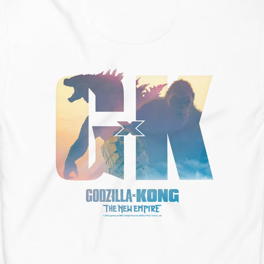 Monsterverse Godzilla x Kong: The New Empire Unite Godzilla x Kong Hoodie-3