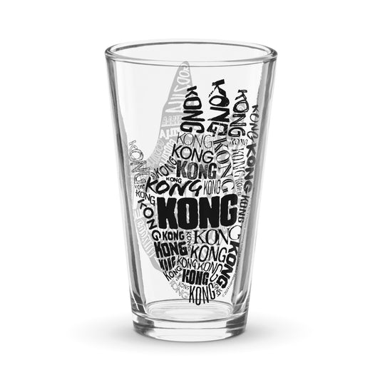 Godzilla x Kong: The New Empire Footprints Shaker Pint Glass