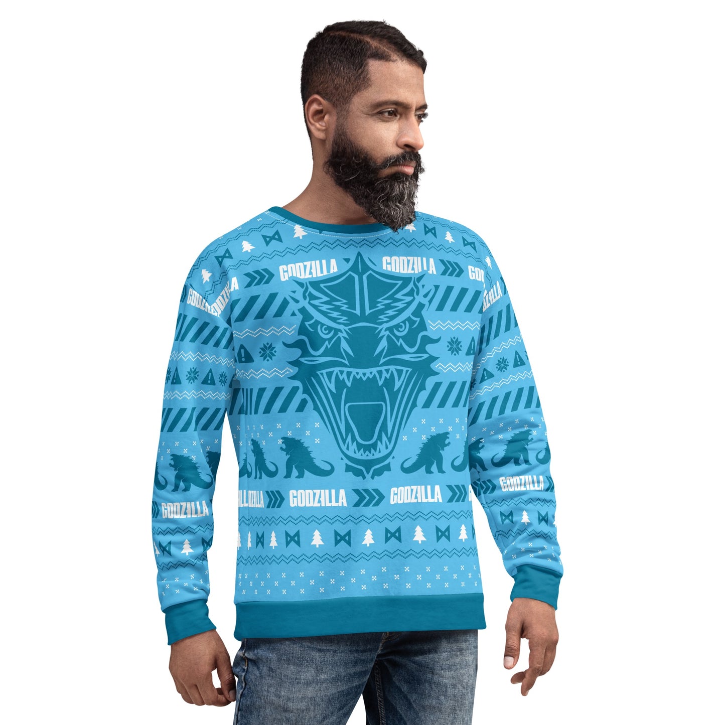 Monsterverse Godzilla Holiday Sweatshirt