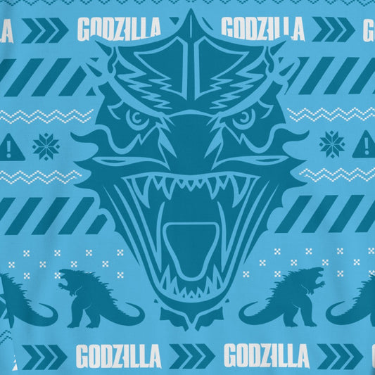 Monsterverse Godzilla Holiday Adult Sweatshirt