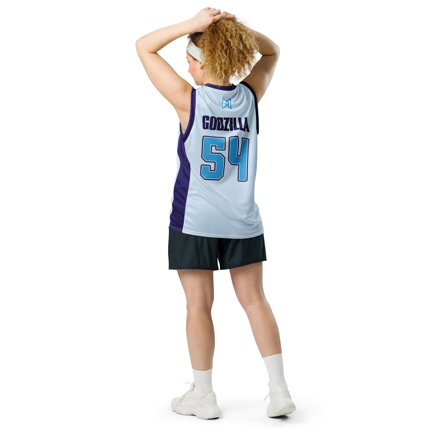 Monsterverse Godzilla x Kong: Team Godzilla 54 Basketball Jersey