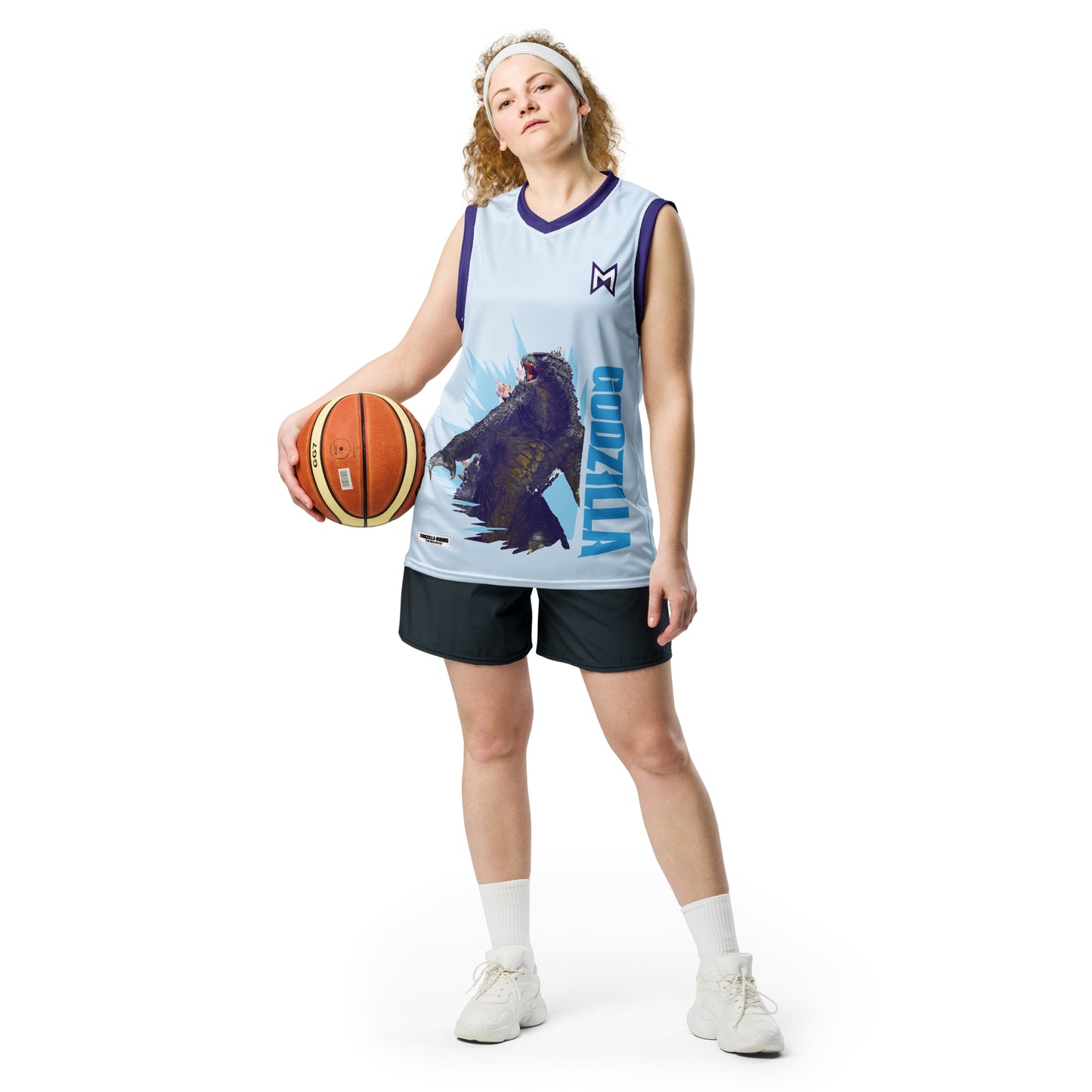 Monsterverse Godzilla x Kong: Team Godzilla 54 Basketball Jersey