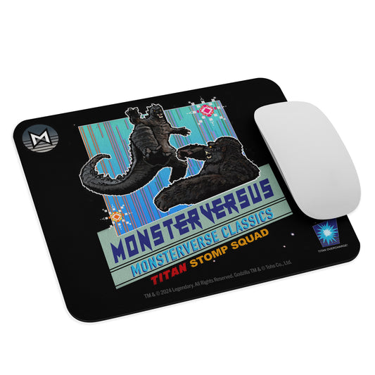 Monsterverse Godzilla x Kong: The New Empire: Monster Versus Mousepad