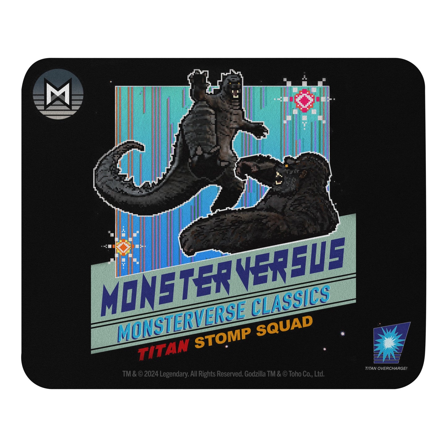Monsterverse Godzilla x Kong: The New Empire: Monster Versus Mousepad