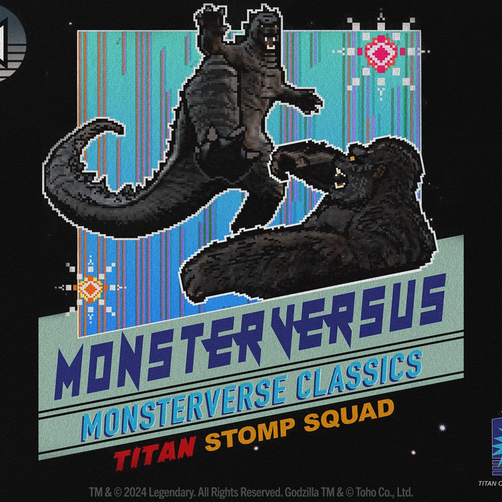 Monsterverse Godzilla x Kong: The New Empire: Monster Versus Mousepad
