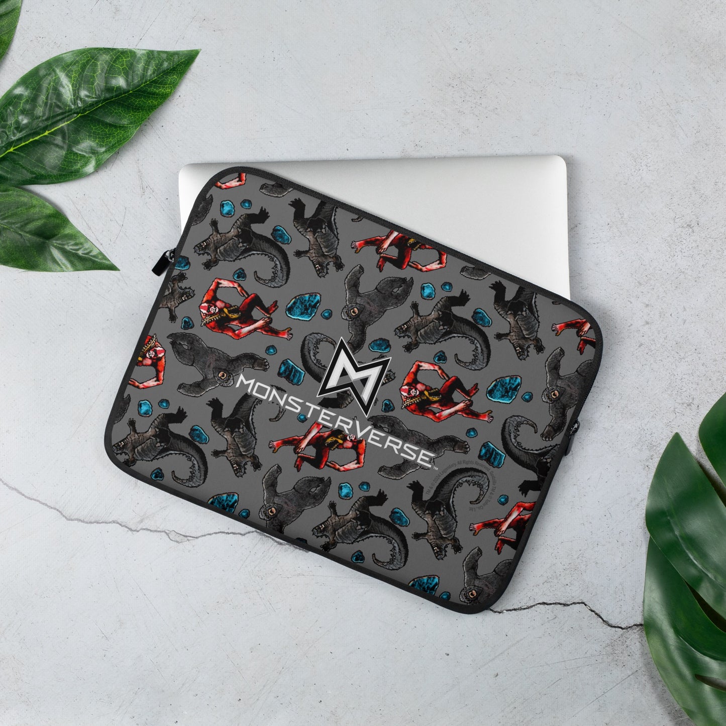 Monsterverse Godzilla x Kong: The New Empire: Retro Laptop Sleeve