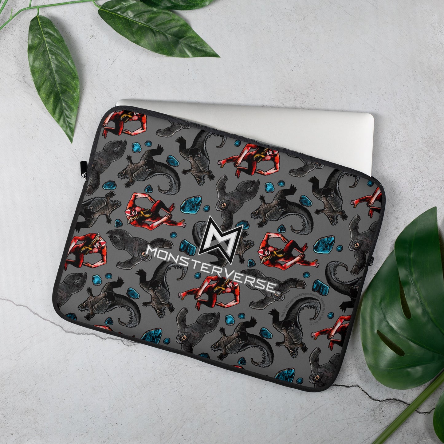 Monsterverse Godzilla x Kong New Empire: Retro Laptop Sleeve