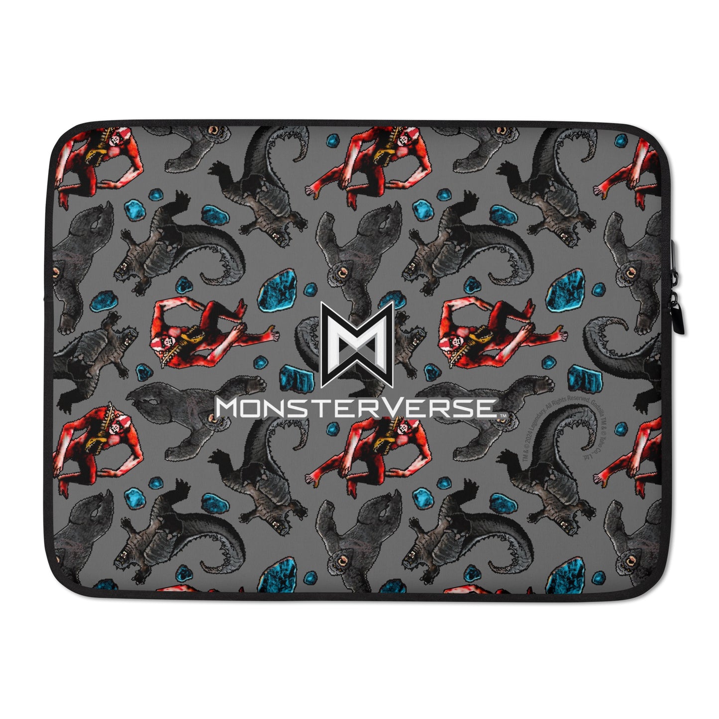 Monsterverse Godzilla x Kong: The New Empire: Retro Laptop Sleeve
