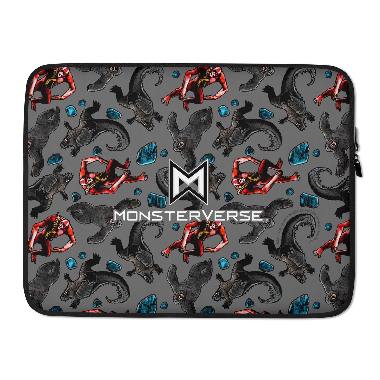 Monsterverse Godzilla x Kong New Empire: Retro Laptop Sleeve