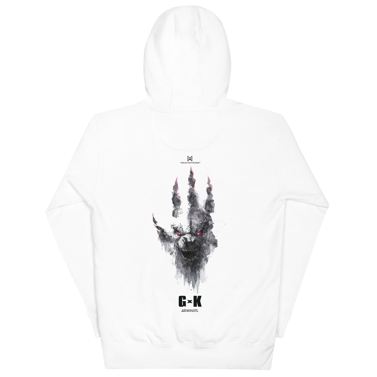 Monsterverse Godzilla x Kong: Godzilla Unite Hoodie