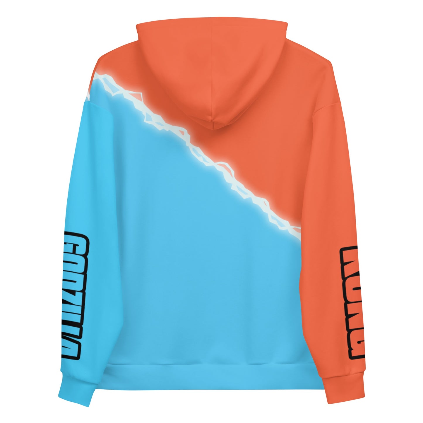 Monsterverse Godzilla vs. Kong Split Hoodie