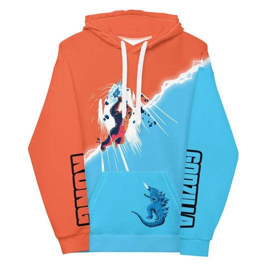 Monsterverse Godzilla vs. Kong Split Hoodie