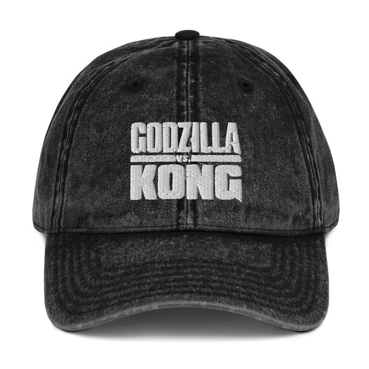 Monsterverse Godzilla vs. Kong Vintage Cap