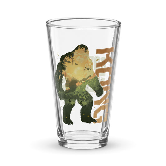 Monsterverse Kong Jungle Pint Glass