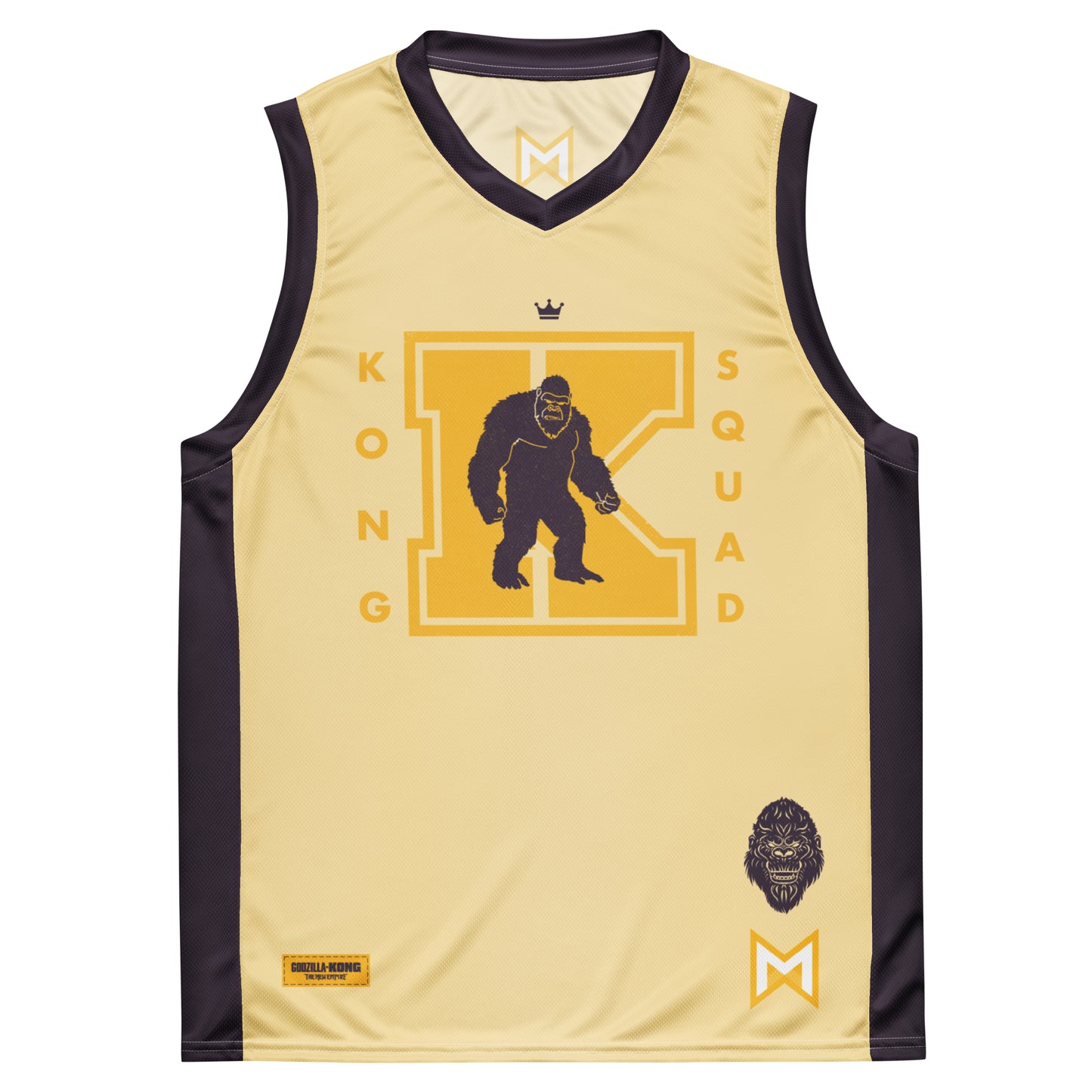 Monsterverse Godzilla x Kong: Kong Squad 33 Basketball Jersey