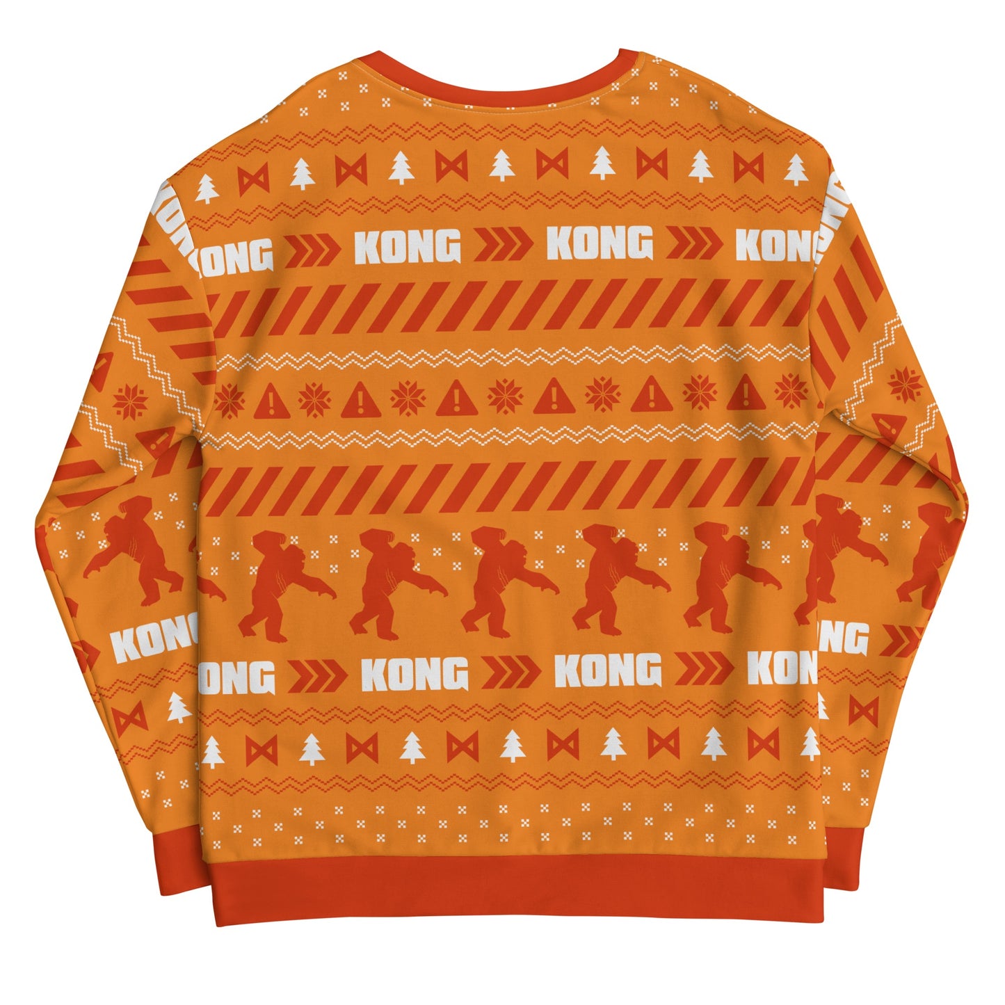 Monsterverse Kong Holiday Adult Sweatshirt