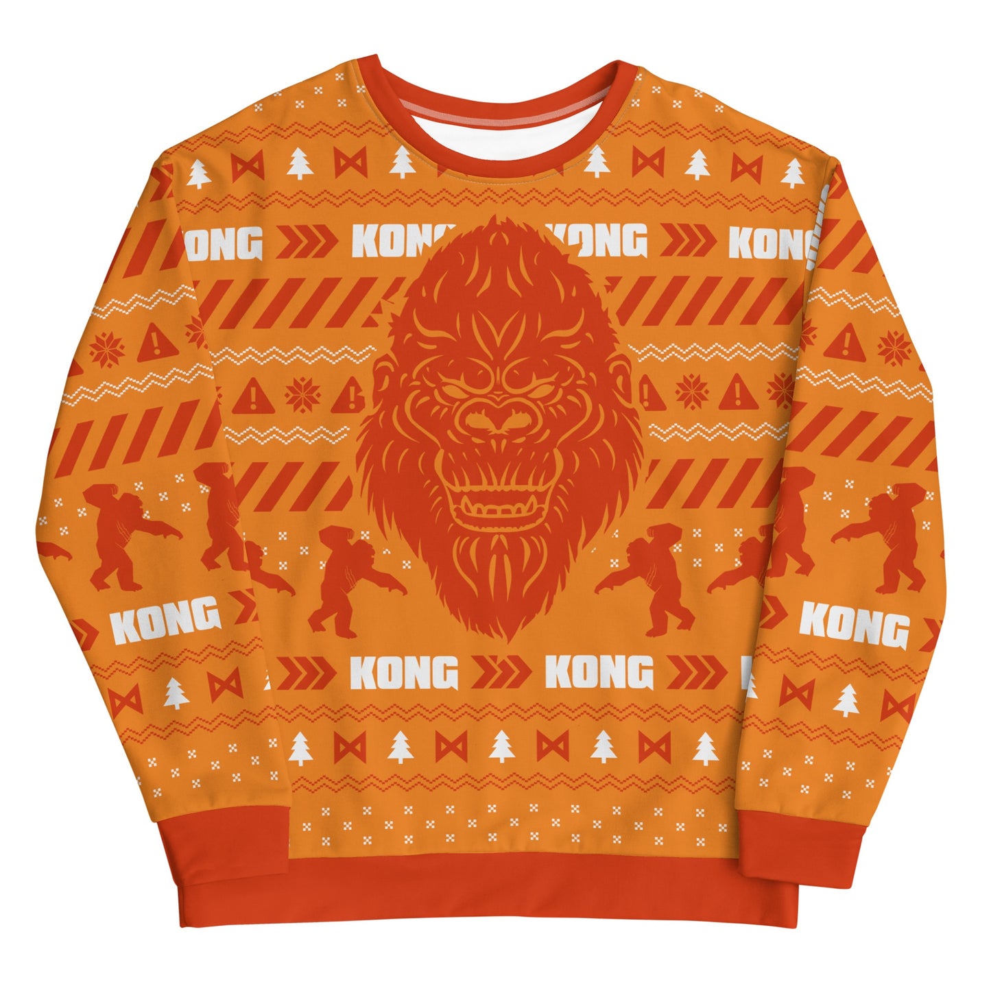 Monsterverse Kong Holiday Adult Sweatshirt